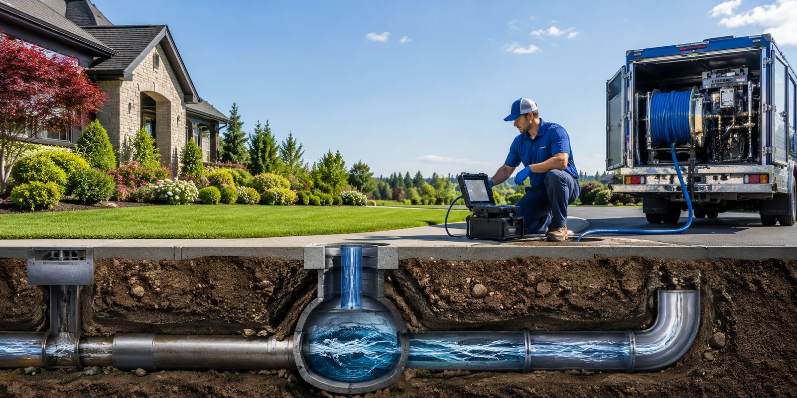 Drainage restoration information for Elmer, LA