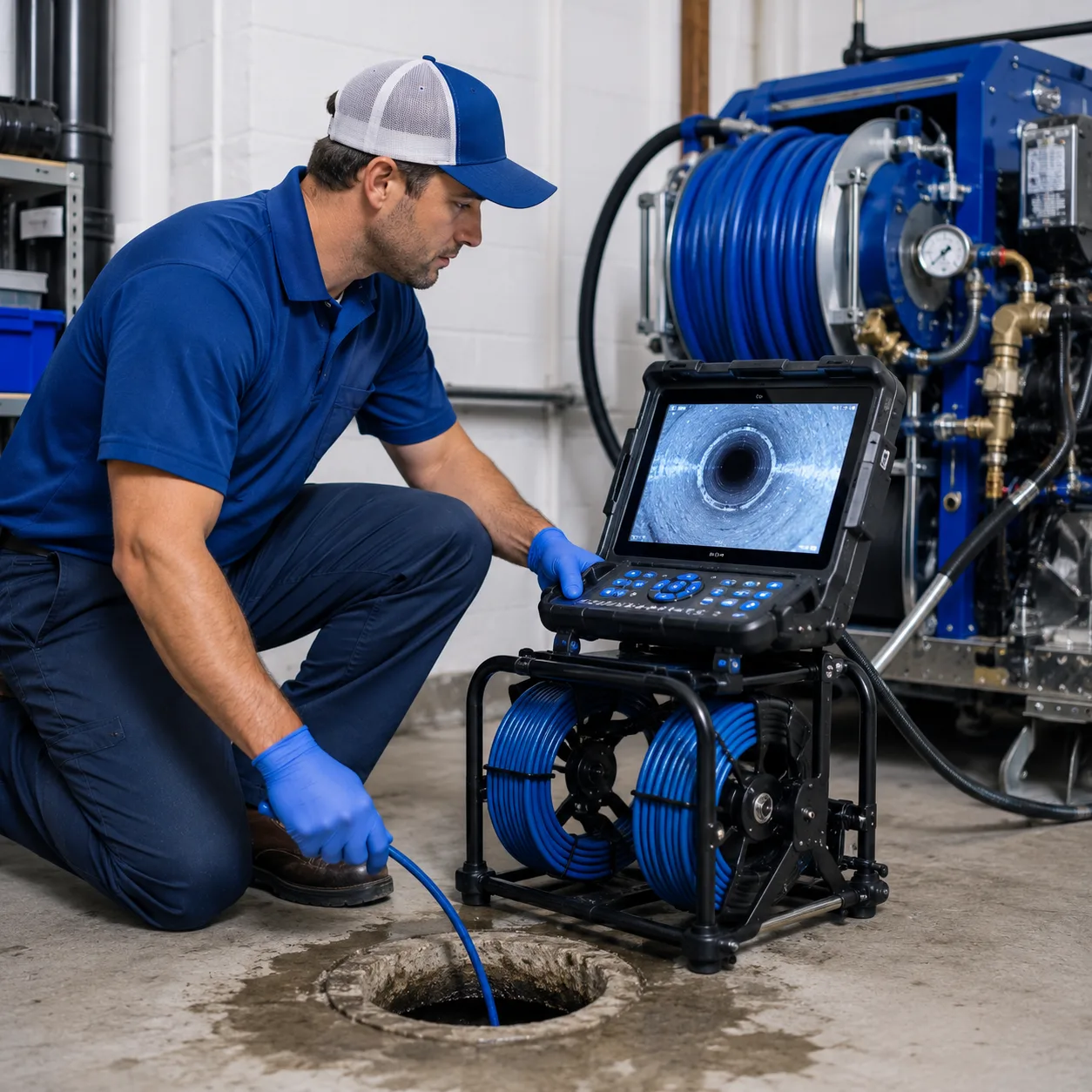 Drainage restoration professionals serving Elmer, LA